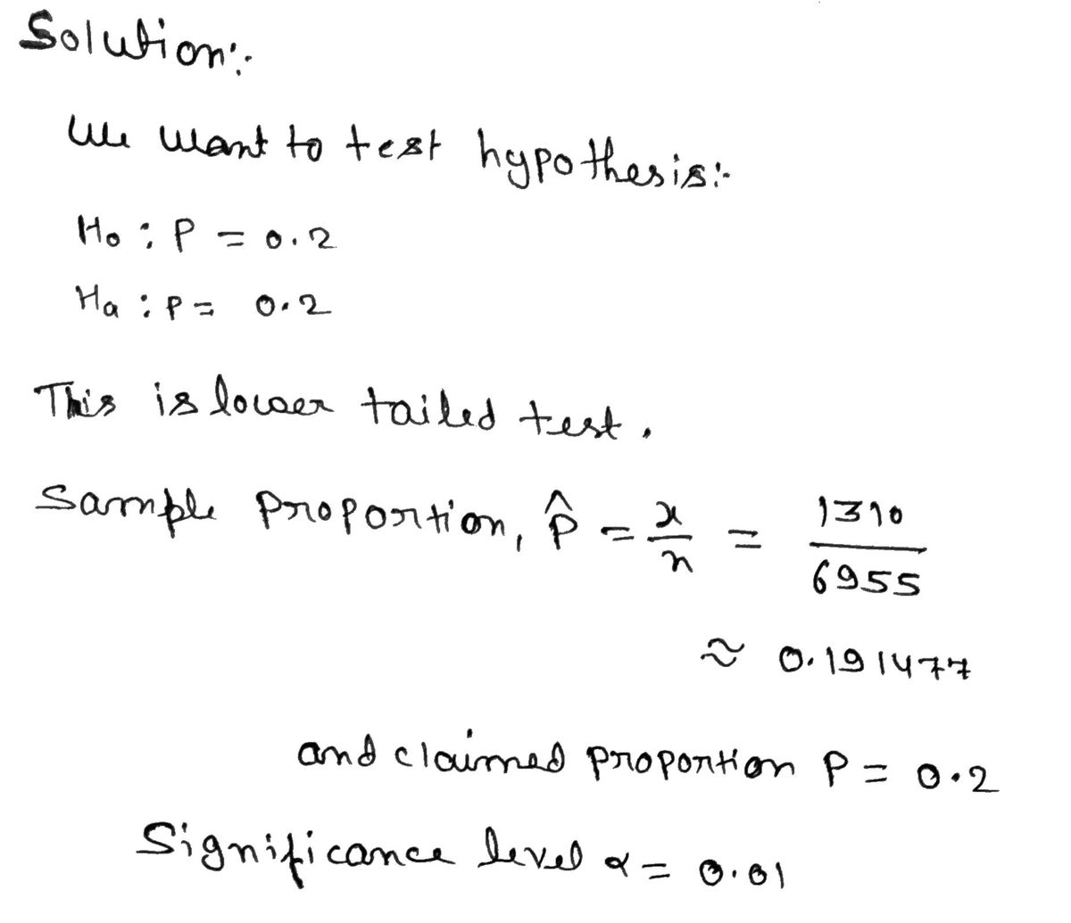 Statistics homework question answer, step 1, image 1